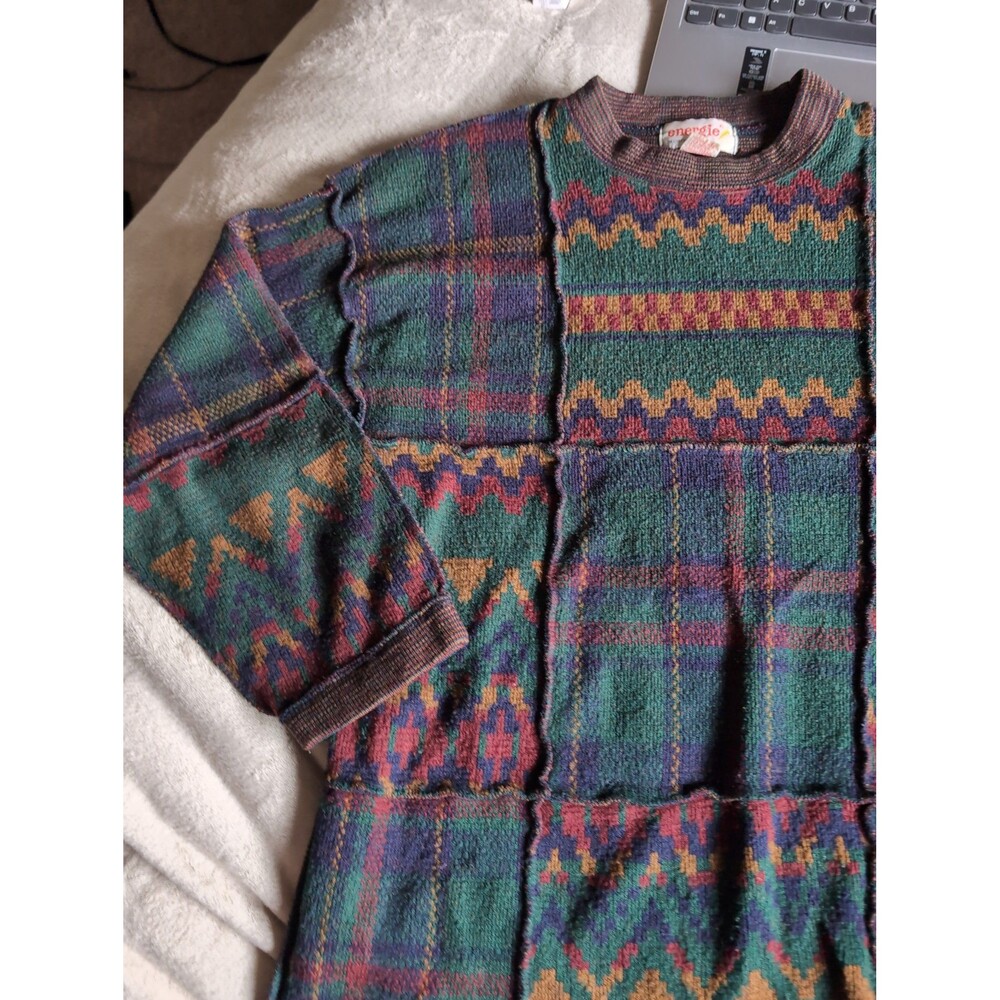 Energie vintage sweater size small - Picture 2 of 6